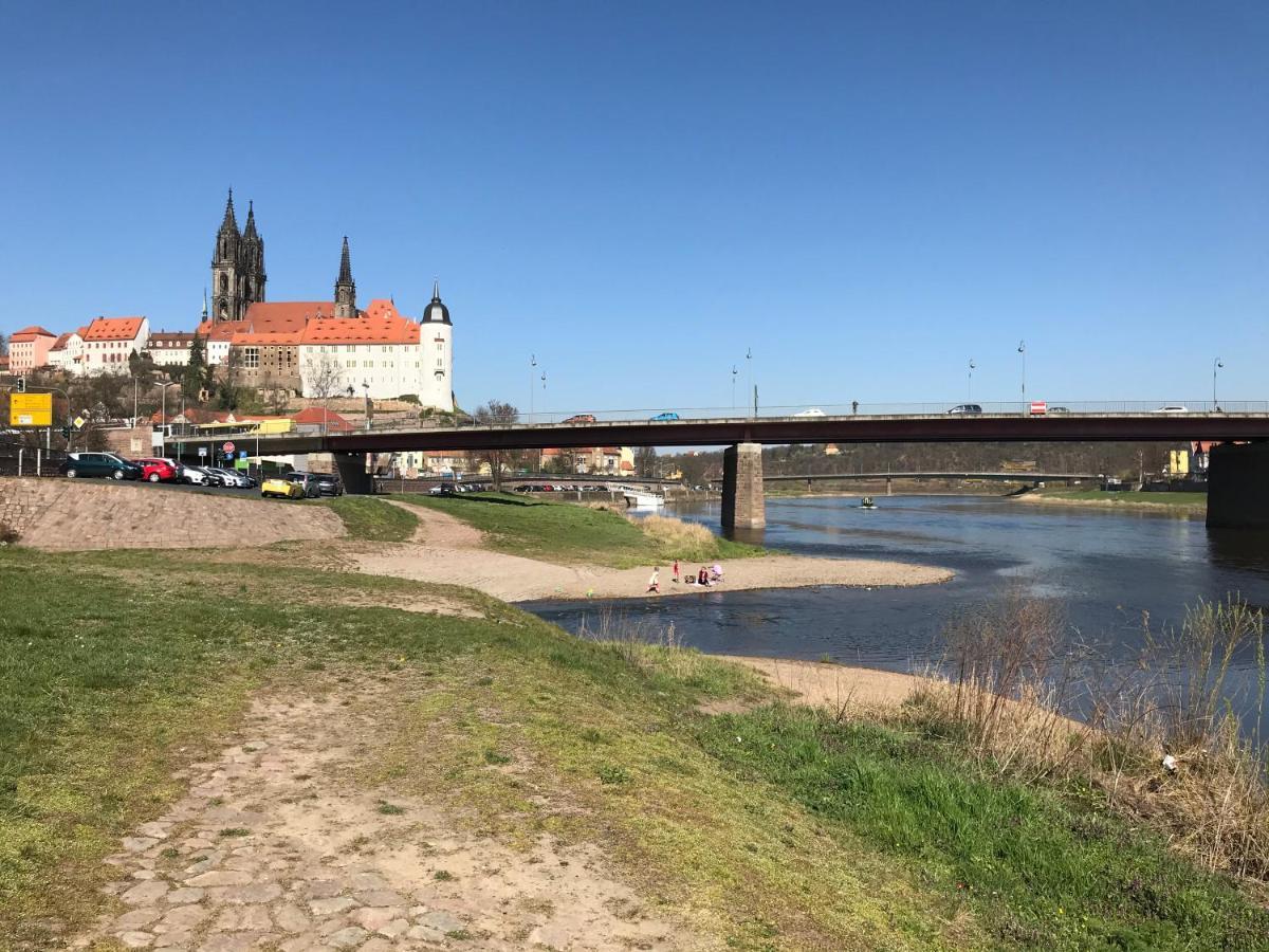 Kaept'N Jensens Kajuete Apartment Meissen Luaran gambar