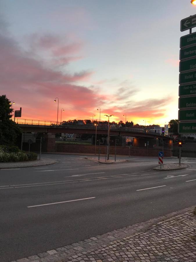 Kaept'N Jensens Kajuete Apartment Meissen Luaran gambar