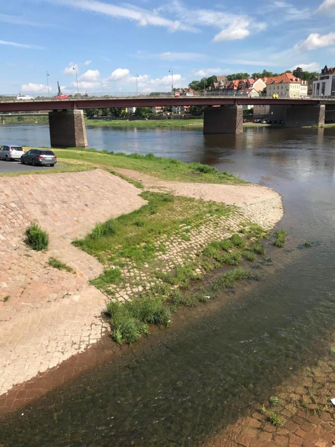 Kaept'N Jensens Kajuete Apartment Meissen Luaran gambar