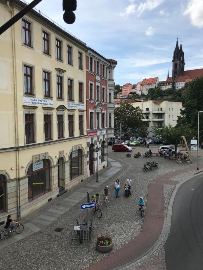 Kaept'N Jensens Kajuete Apartment Meissen Luaran gambar