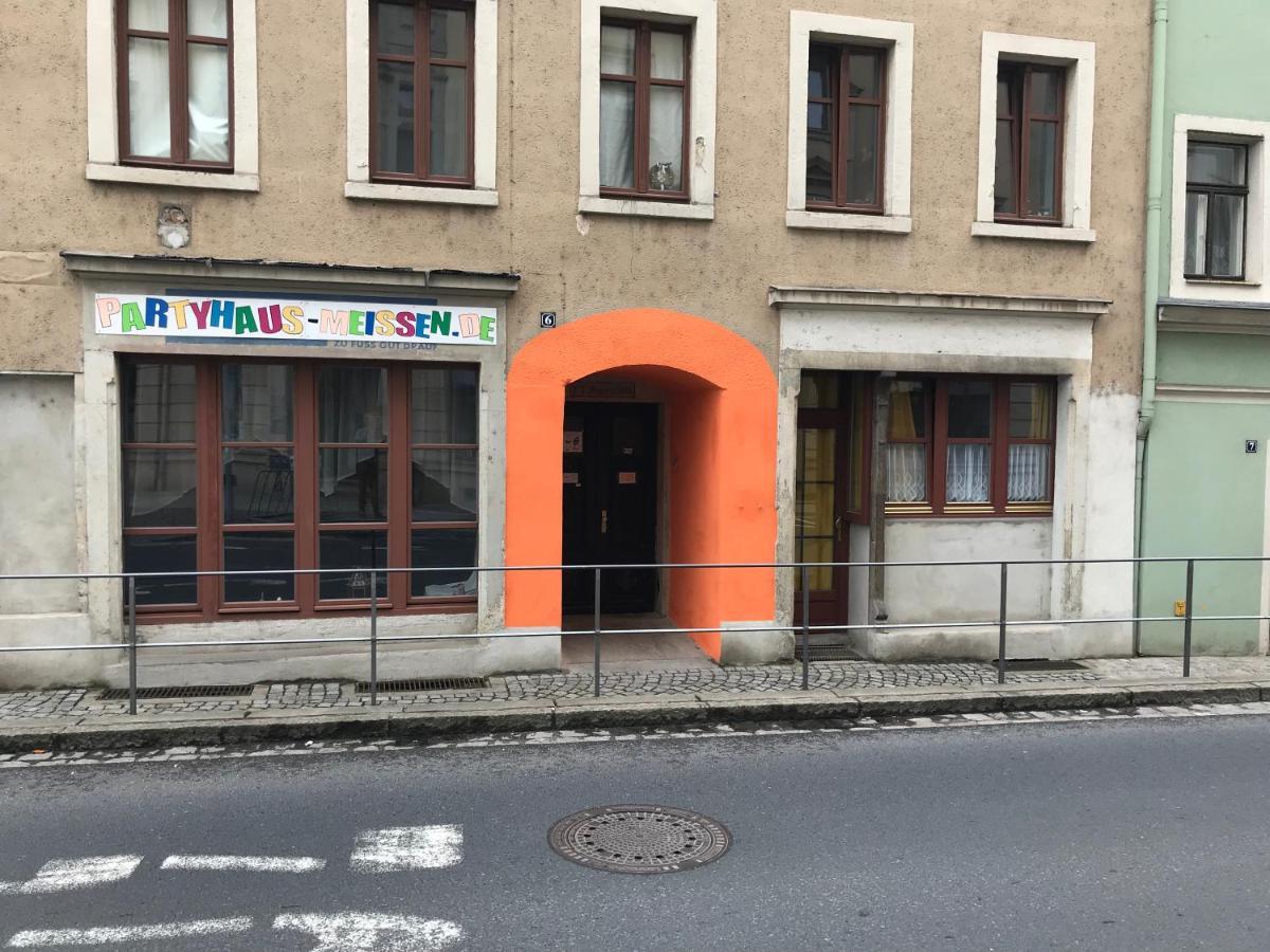 Kaept'N Jensens Kajuete Apartment Meissen Luaran gambar